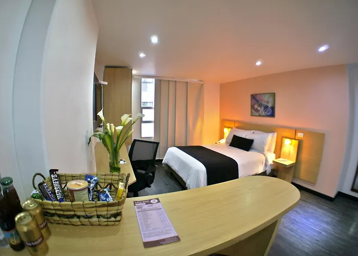 Hotel Bogota Business 26